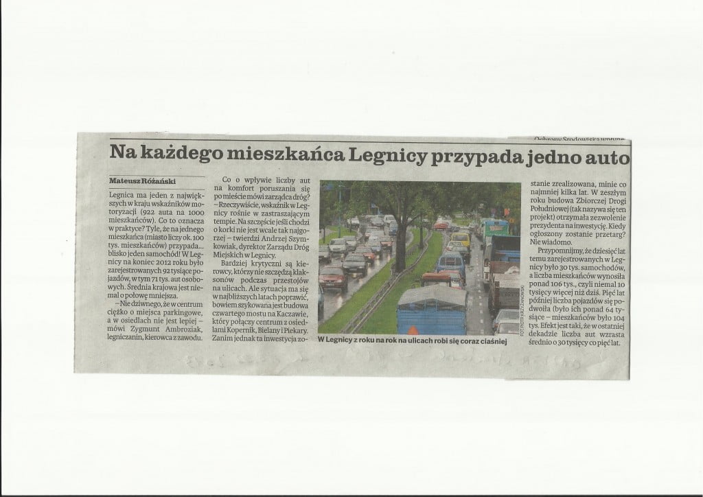 Scan - auto w Legnicy a SKP