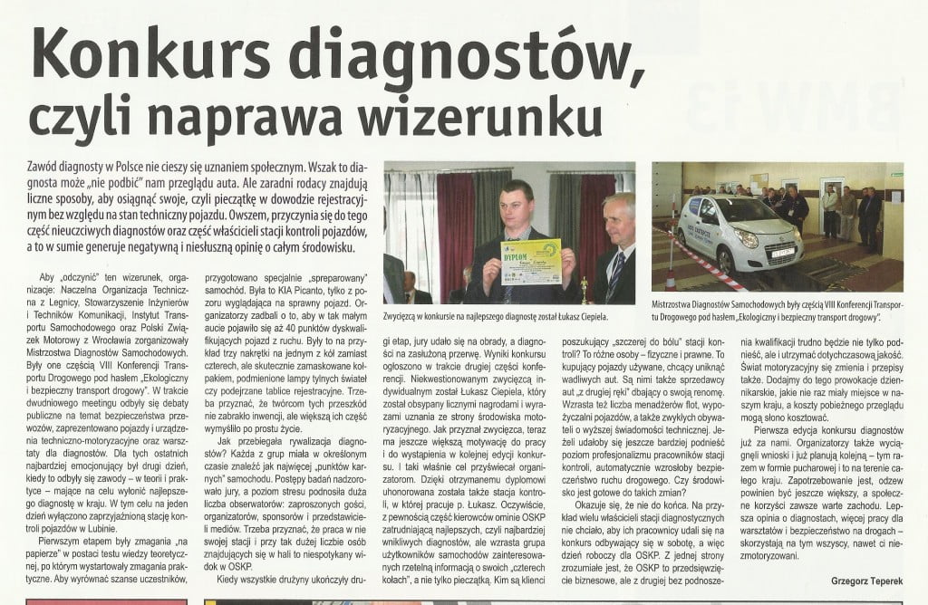 Konkurs diagnostów