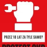 KOLEJNY PROTEST SKP W DNIU 29.09.2022 r.