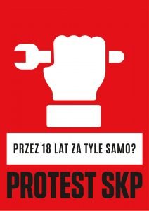 NOWA FORMA PROTESTU SKP