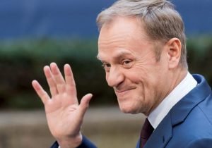 PRZEWODNICZĄCY TUSK W NASZEJ SPRAWIE