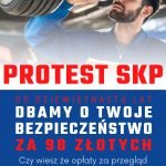 KOLEJNY PROTEST PISKP