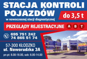 Stacja Kontroli Pojazdów Kłodzko