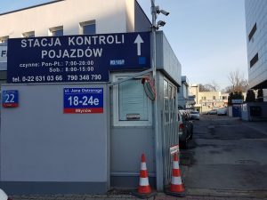 Stacja Kontroli Pojazdów Warszawa