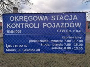 Stacja Kontroli Pojazdów Mońki