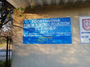 Stacja Kontroli Pojazdów Łęczyca