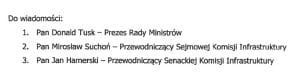PONOWNY APEL BRANŻY GWARANCJĄ SUKCESU (???)