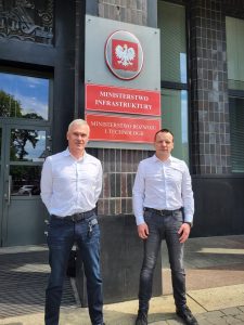 SKP-WSPÓLNYCEL NA ROZMOWACH W MI