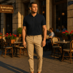 Męskie koszulki polo w stylu casual i sportowym