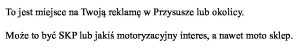 Stacja Kontroli Pojazdów Przysucha