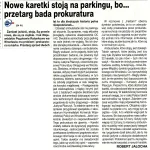 PROKURATOR W SPRAWIE NIELEGALNYCH ZMIAN KONSTRUKCYJNYCH