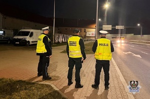 JEDNA NOC I ZATRZYMANO 77 DR NA DOLNYM ŚLĄSKU