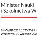 MNISW O PROJEKCIE UC95
