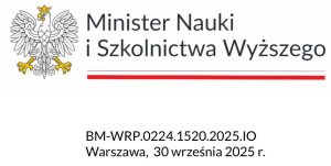 MNISW O PROJEKCIE UC95
