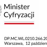 MINISTER CYFRYZACJI O PROJEKCIE UC95