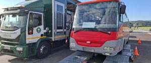 KONTROLE AUTOBUSÓW SZKOLNYCH NA DOLNYM ŚLĄSKU